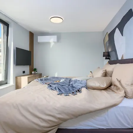 Mit Beheiztem Pool In Strandnaehe By Interhome Krk Town