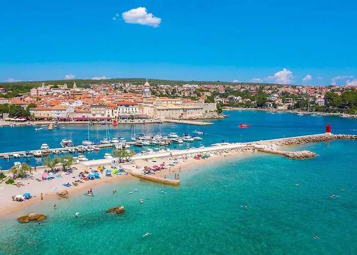 Mit Beheiztem Pool In Strandnaehe By Interhome Krk Town