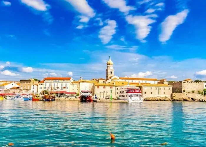 Mit Beheiztem Pool In Strandnaehe By Interhome Holiday home Krk Town