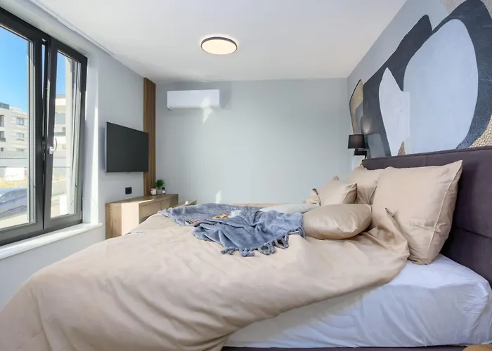 Mit Beheiztem Pool In Strandnaehe By Interhome Krk Town