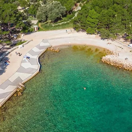 Σπίτι διακοπών Mit Beheiztem Pool In Strandnaehe By Interhome Krk Town